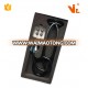 V-ST202 Wholesale single head medical cardiology stethoscope with accessory