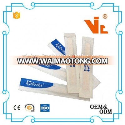 V-GF16-17 Children Size Disposable Medical Surgical Spatula Sterile Wooden Tongue Depressor