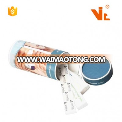 V-MT12 Wholesale disposable medical adult/pediatric sterile wooden tongue depressor with holder box