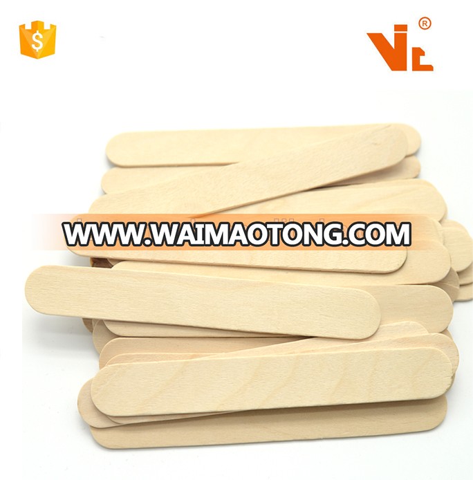 V-GF16-18 Wholesale disposable medical sterile wooden tongue depressor waxing spatula