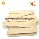 V-GF16-18 Wholesale disposable medical sterile wooden tongue depressor waxing spatula