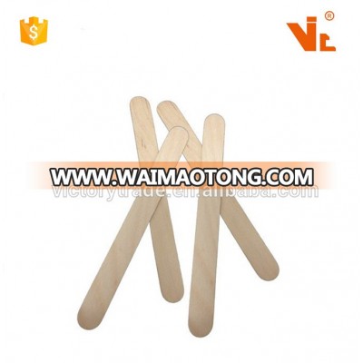 V-GF16-19 Disposable non sterile medical wooden tongue depressor waxing spatula for kids