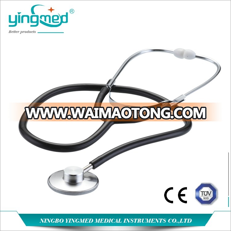 Dual head cheap aluminum custom stethoscope wholesale